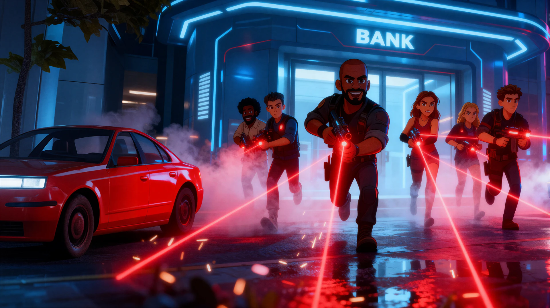 Le Braquage de Banque